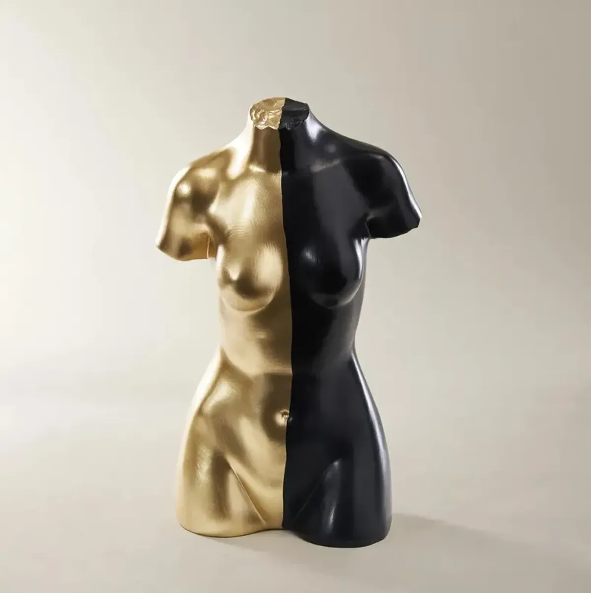 Muse Coin Bank - Black/Gold