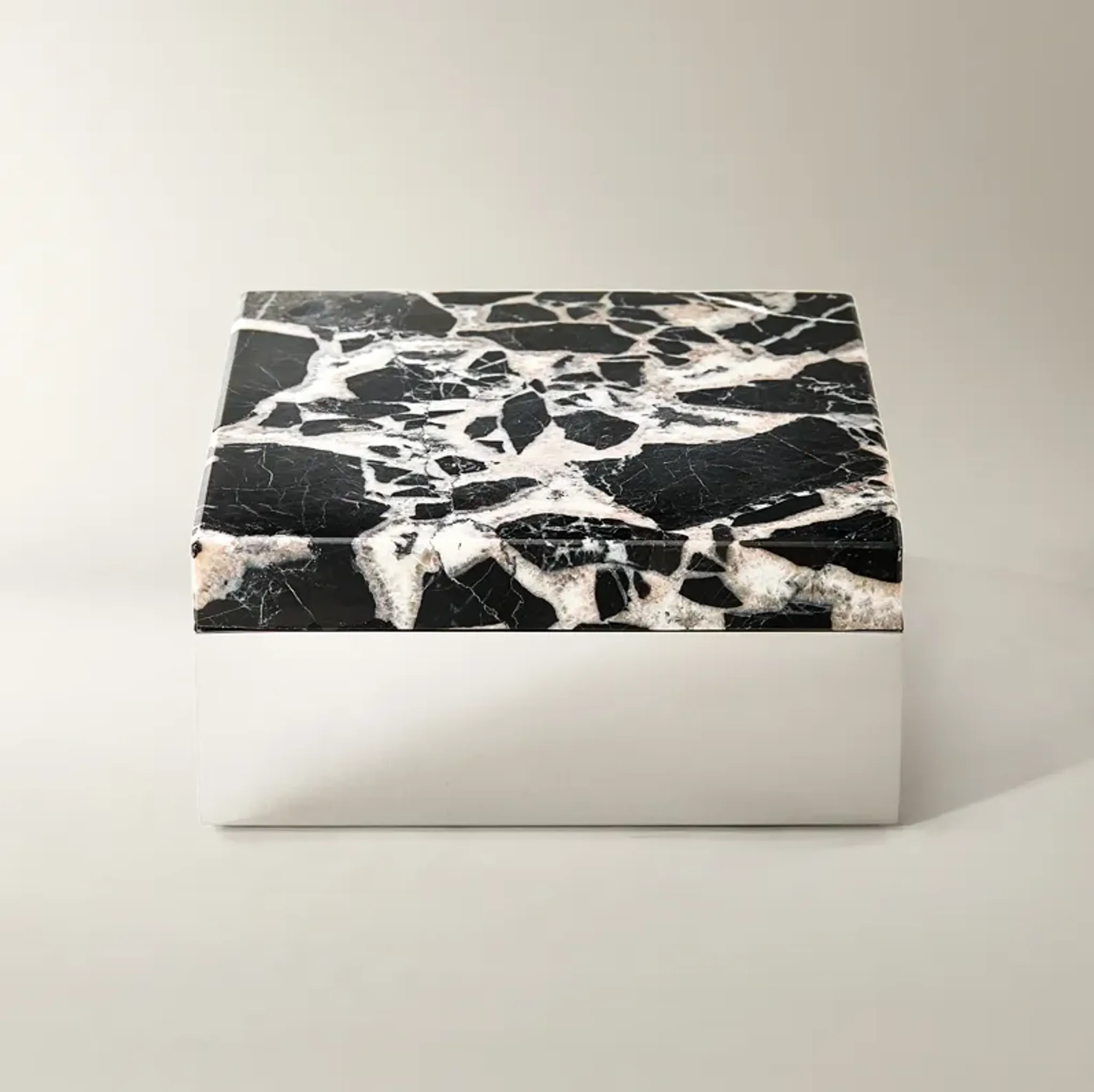 Asher Marble Box | Furniture.com