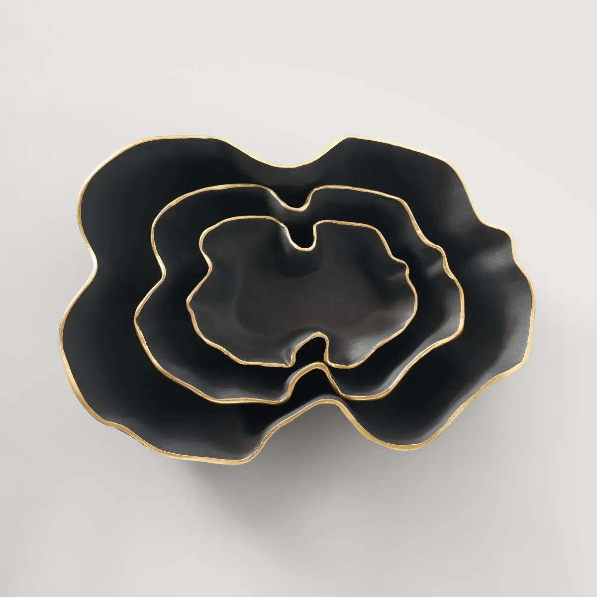 Lava Decorative Nesting Bowl