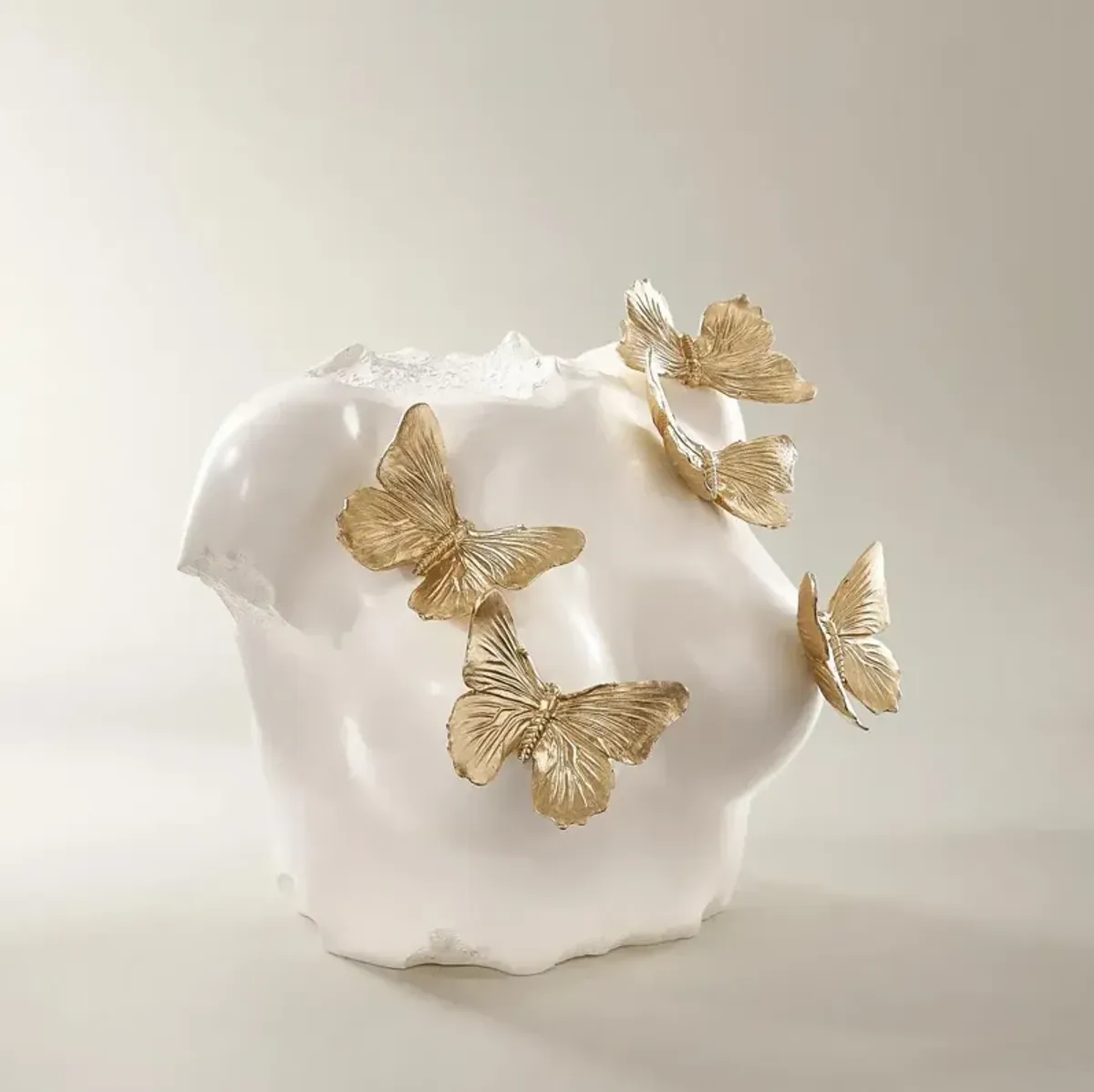 Butterfly Bust - Ivory