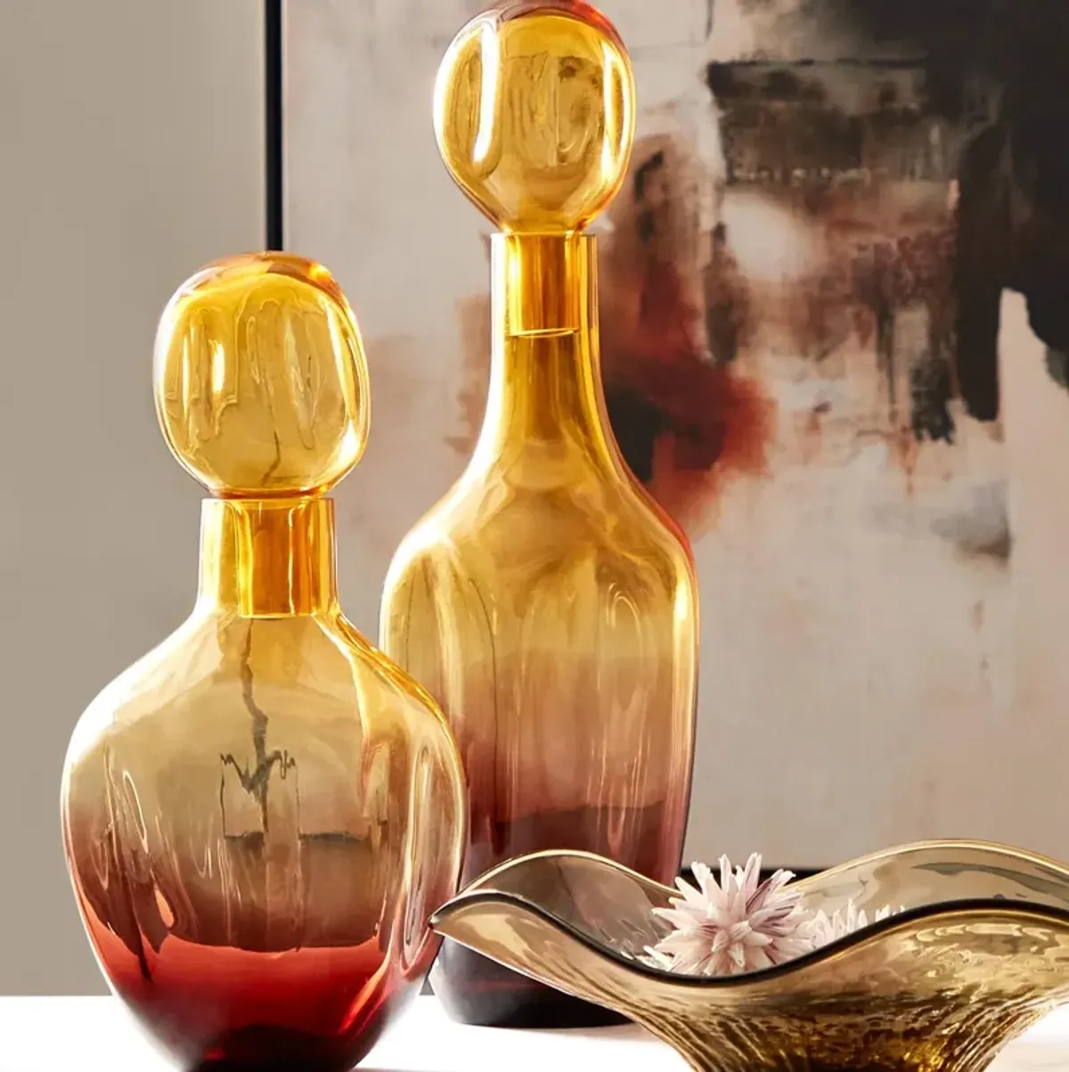 Belus Glass Vase
