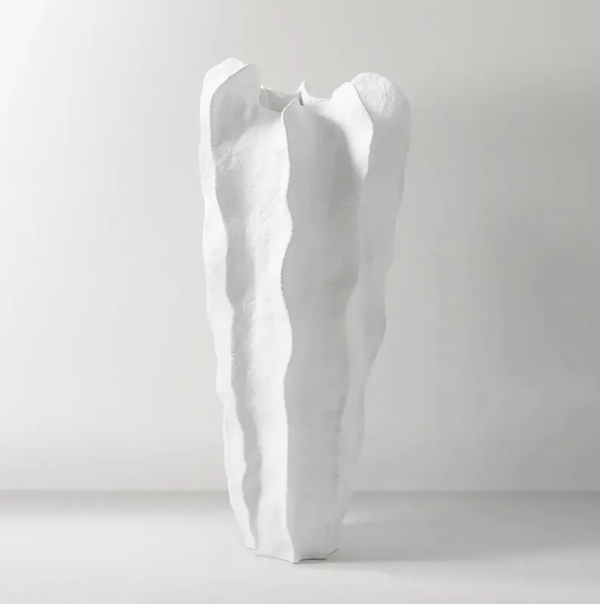 Playa Floor Vase - White