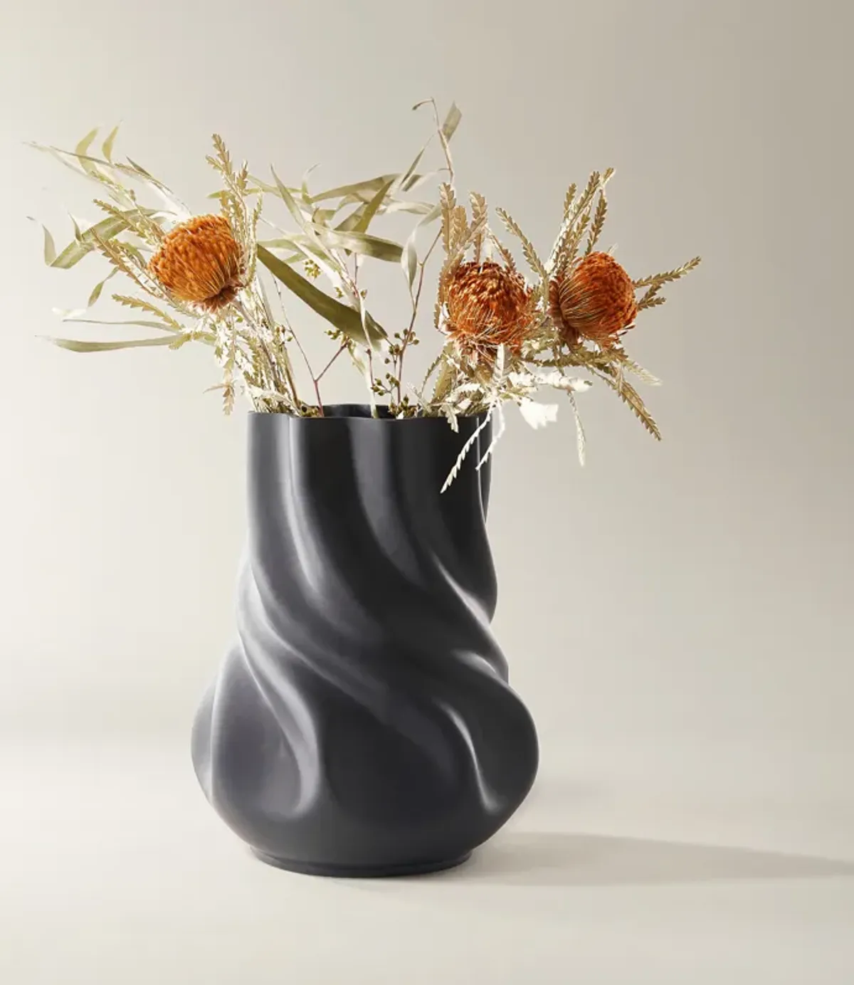 Twist Glass Vase
