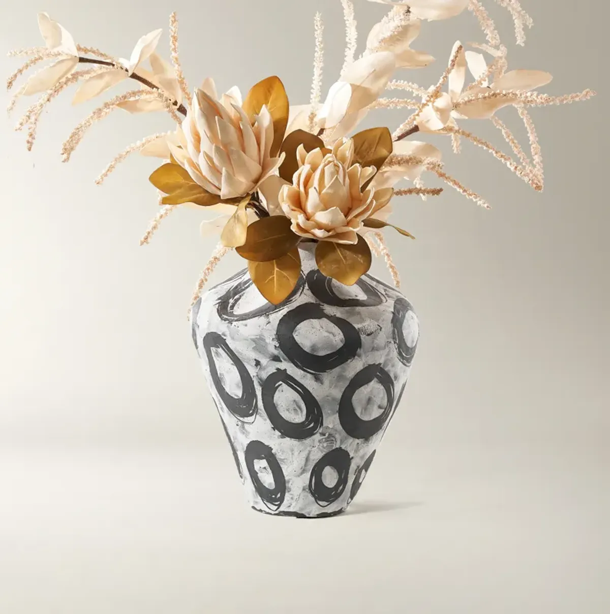Stone Porcelain Vase