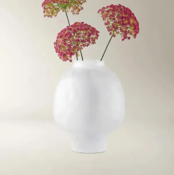 Frost Glass Vase