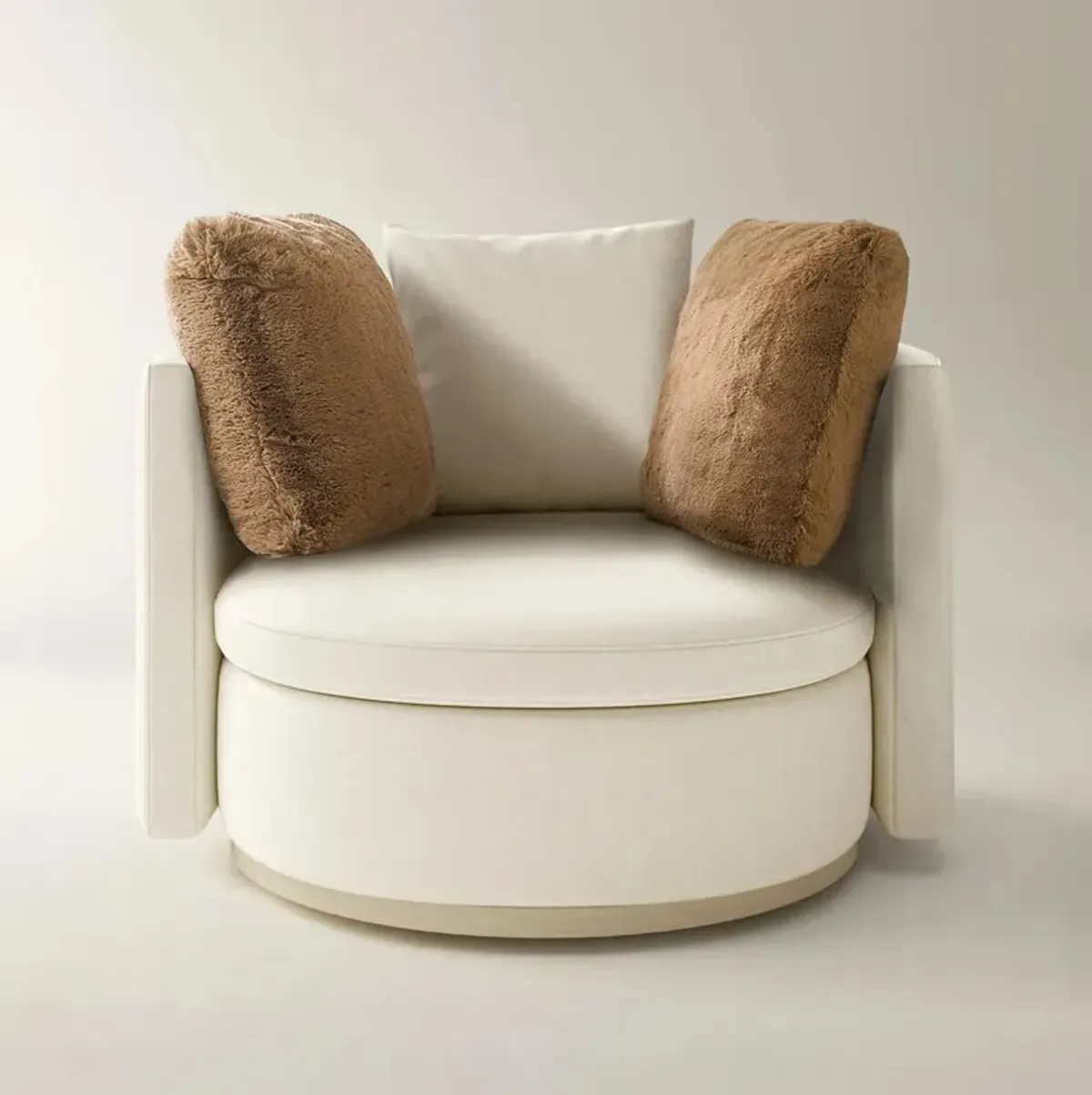 Stria Swivel Accent Chair
