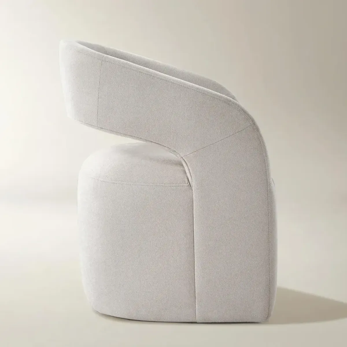 Harrison Dining Chair-Cream