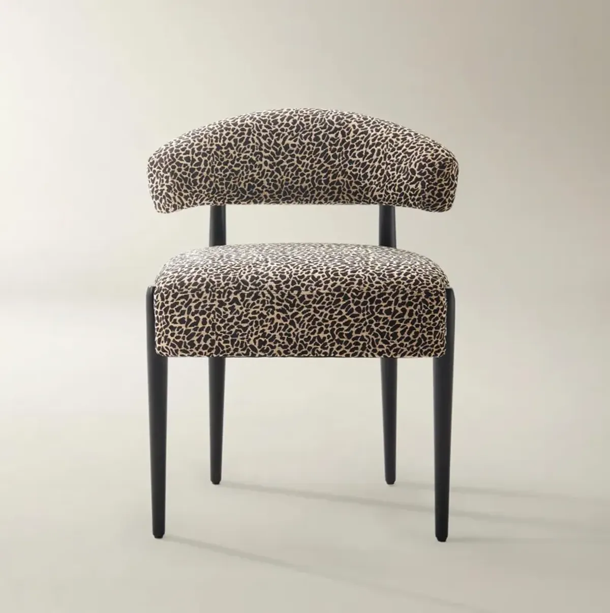Anna Dining Chair - Leopard - Set of 2