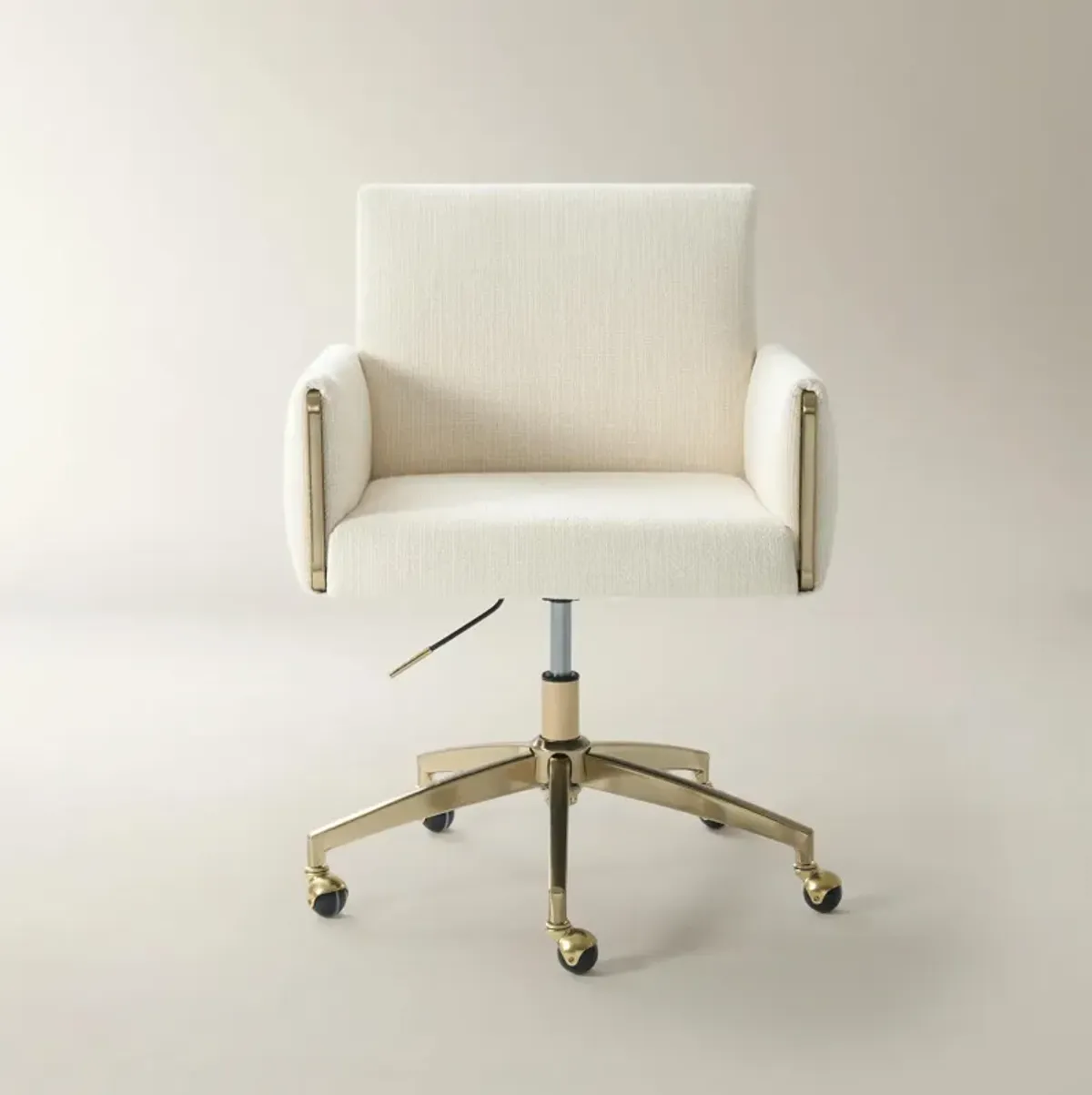 Lucia Desk Chair - Beige