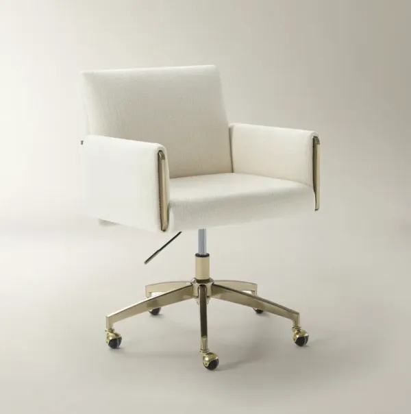 Lucia Desk Chair - Beige