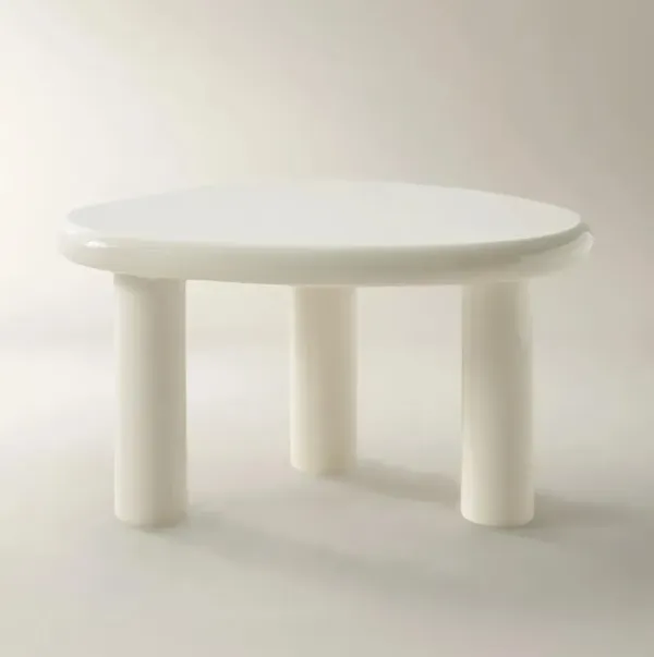 Iris Lacquer Coffee Table 36" W