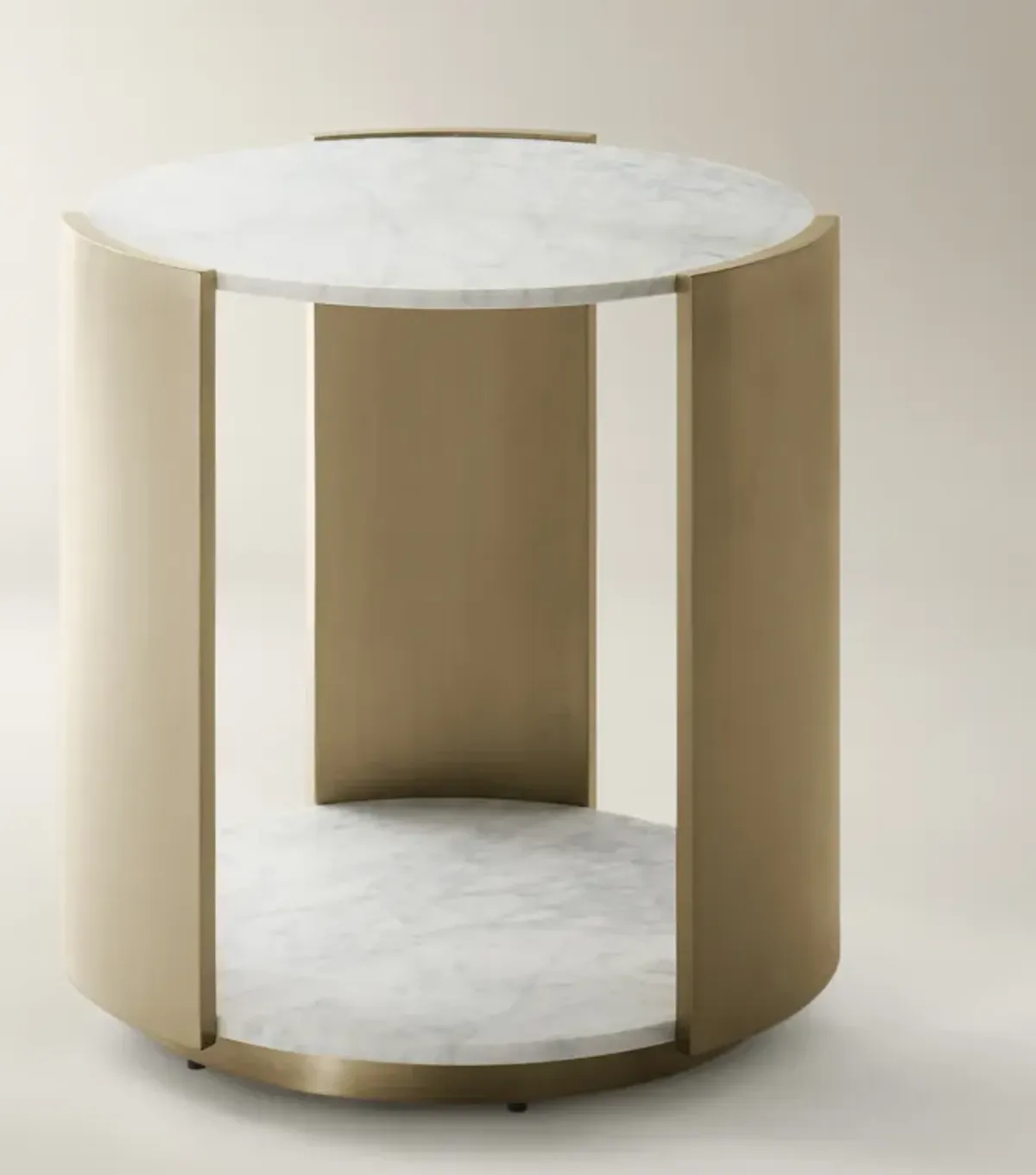 Flare End Table