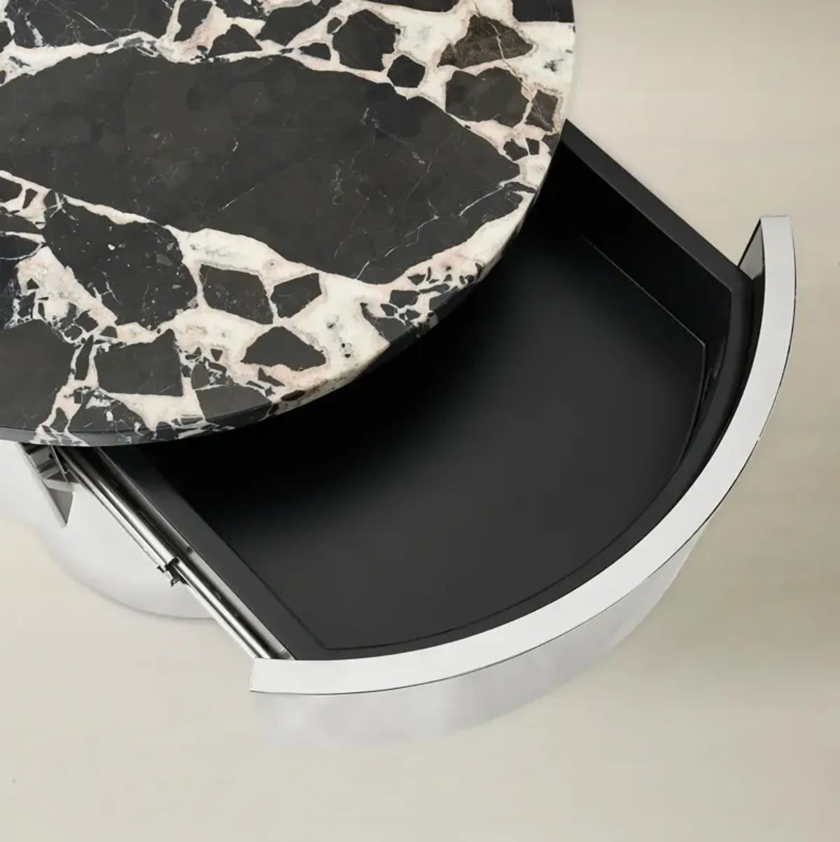 Flare End Table/Nightstand