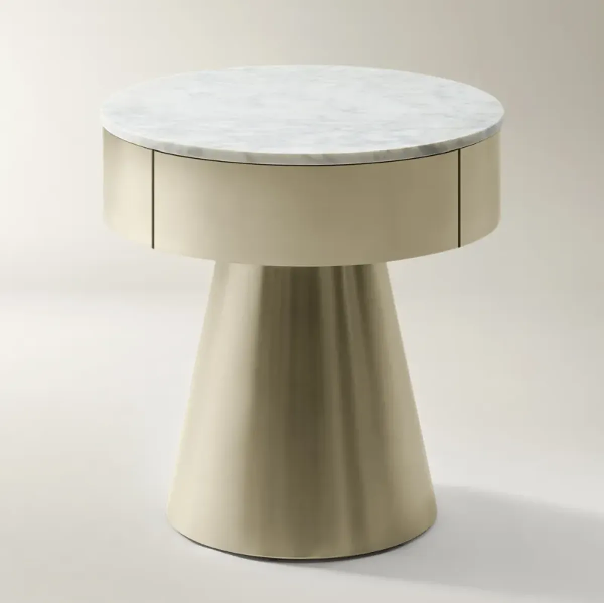 Flare End Table/Nightstand