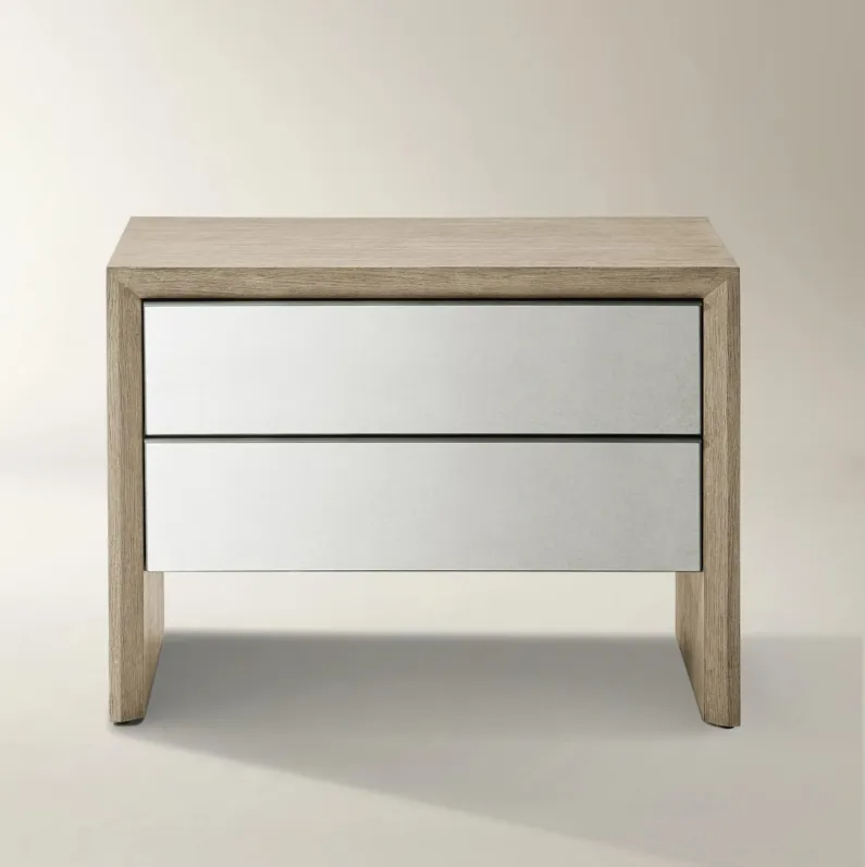 Glimmer Mirrored Nightstand