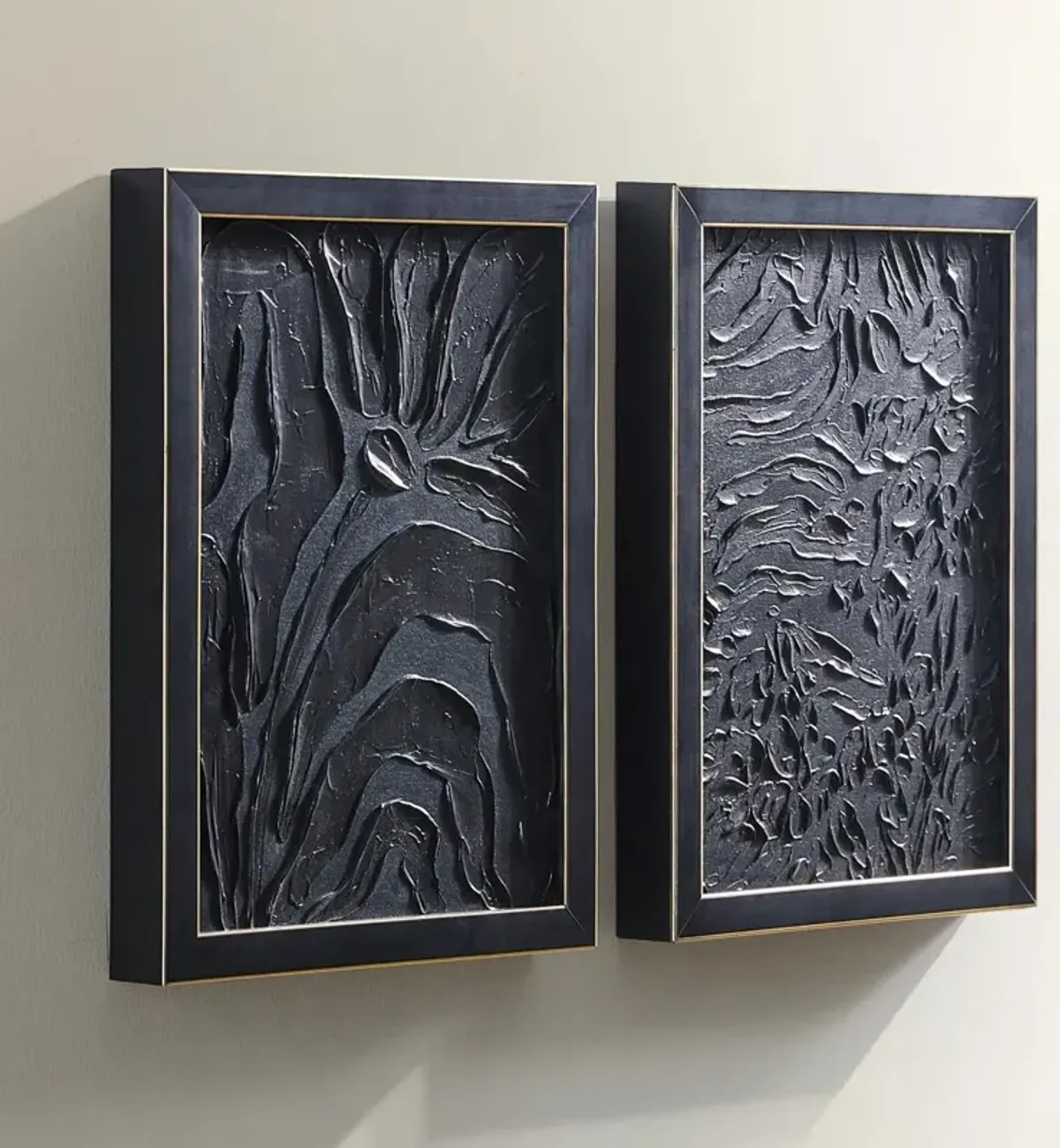 Midnight Animal Painting - Set of 2