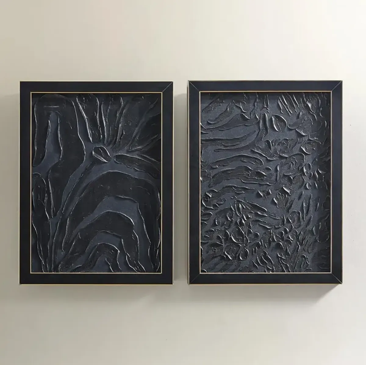 Midnight Animal Painting - Set of 2