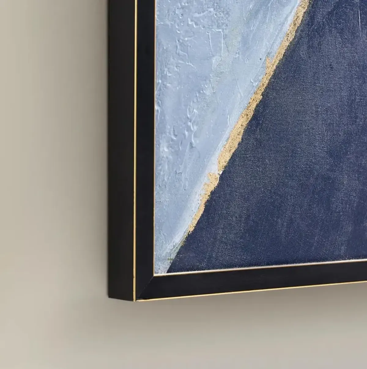 Figure in Cubism Painting