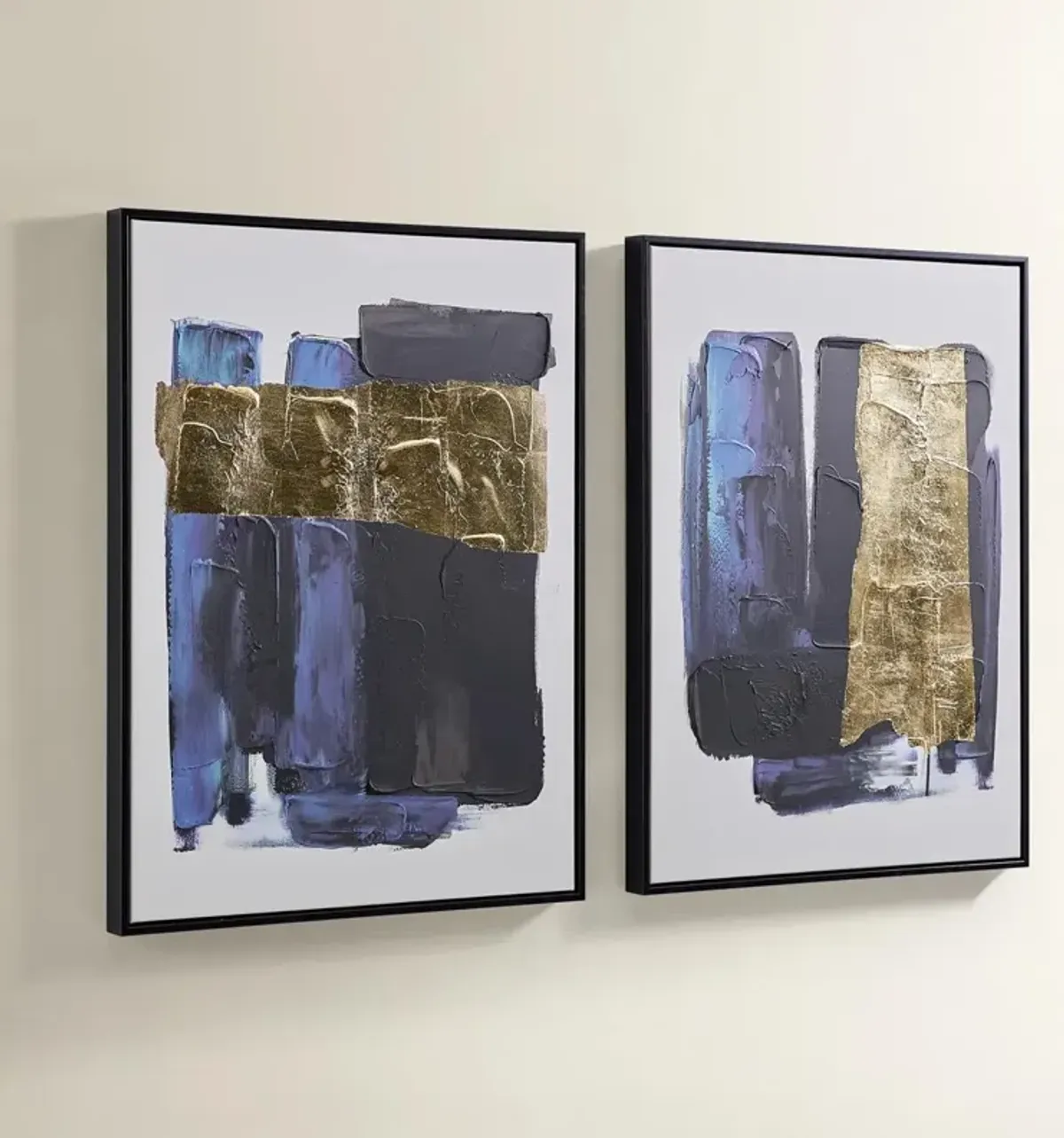 Deep Thoughts Painting - Set of 2