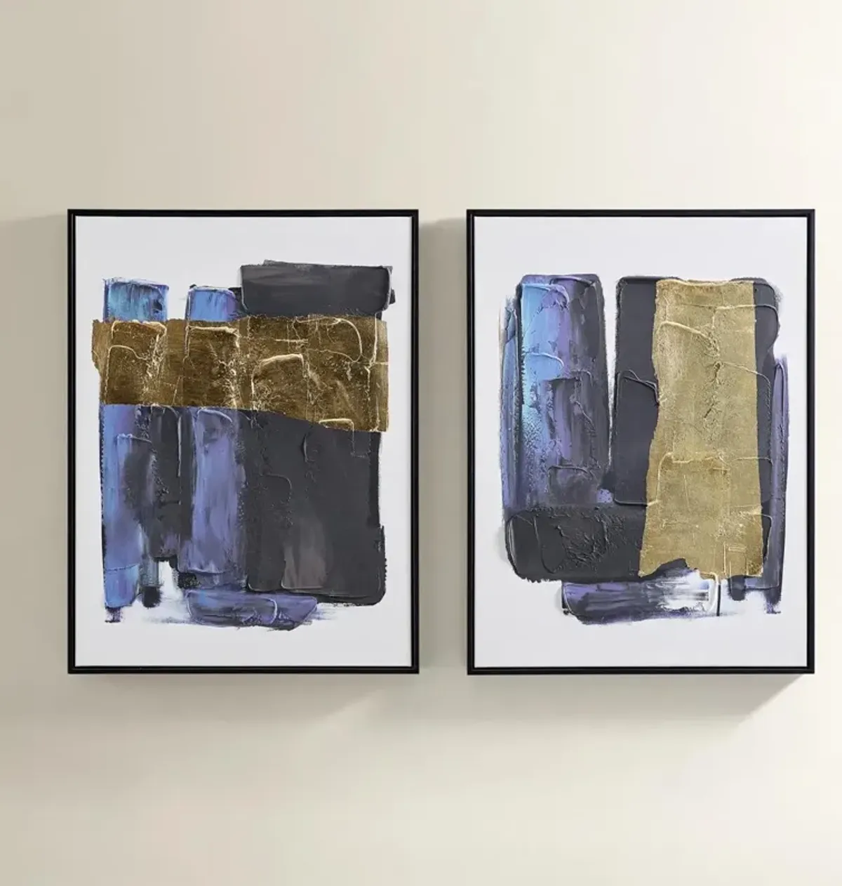 Deep Thoughts Painting - Set of 2