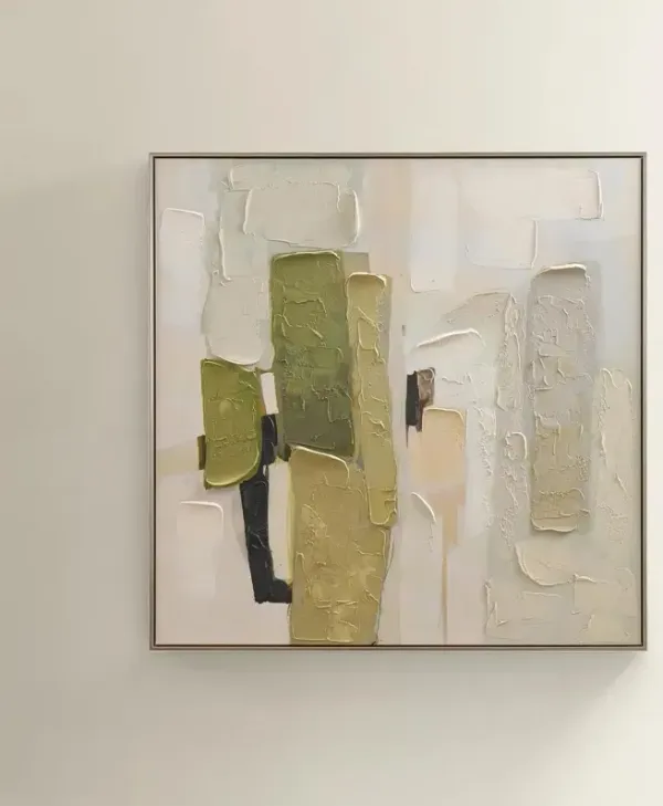 Verde Crush Painting