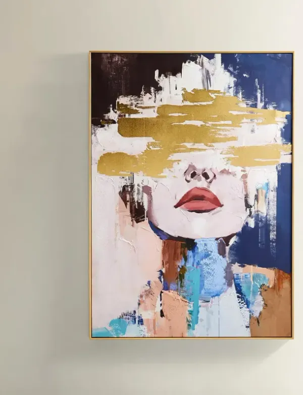 Waiting in Color Painting