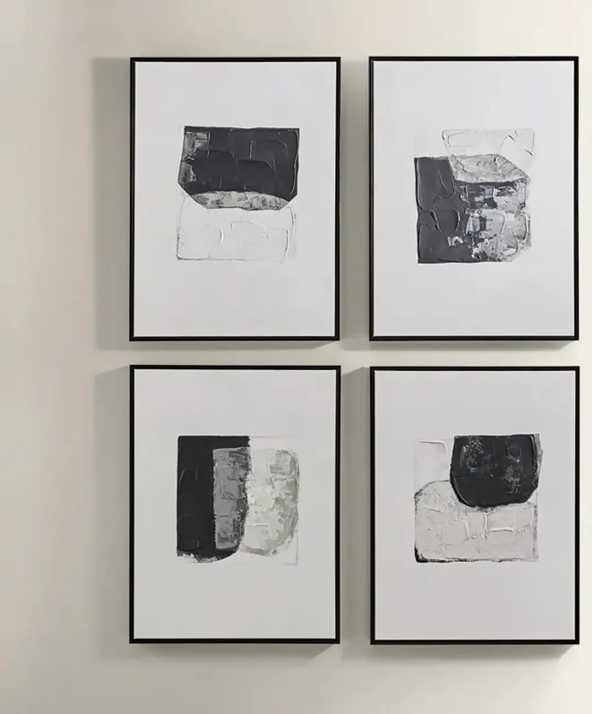 Shadows Art - Set of 4