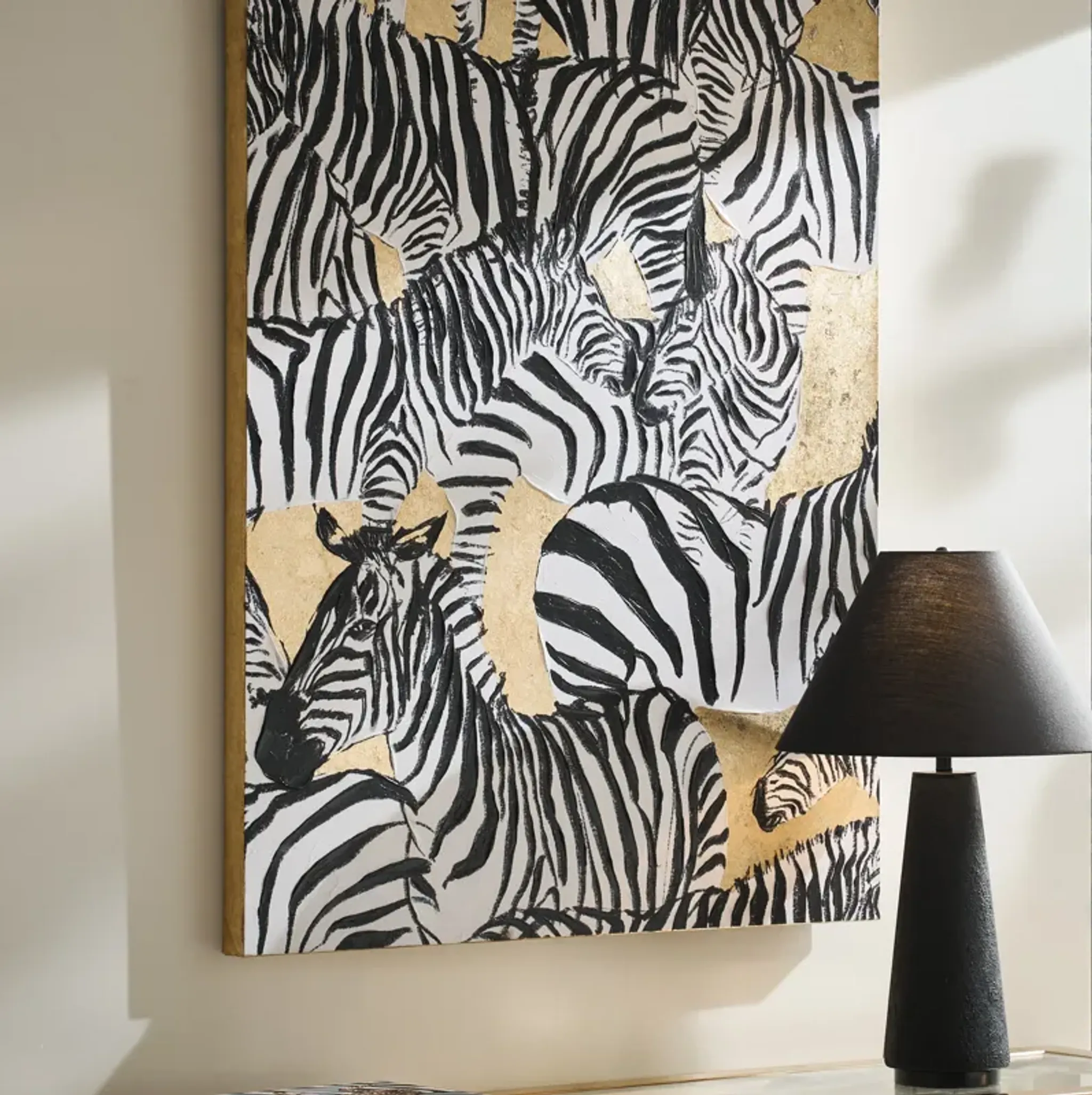 Zebra Pop Art Z Gallerie | Furniture.com