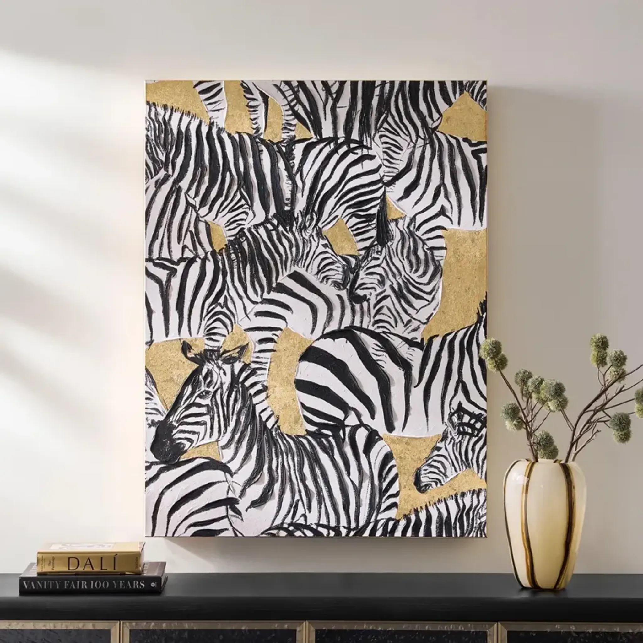 Zebra Pop Art Z Gallerie | Furniture.com