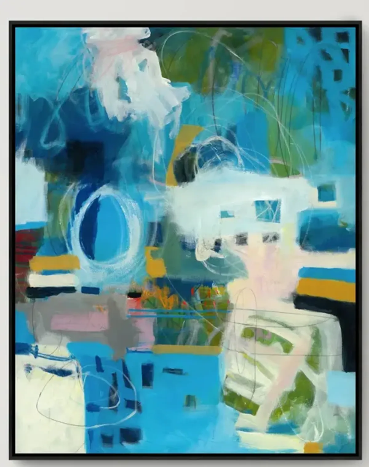 Just Across the Boarder