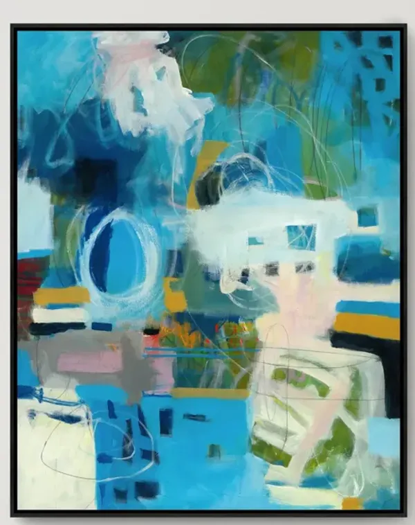 Just Across the Boarder