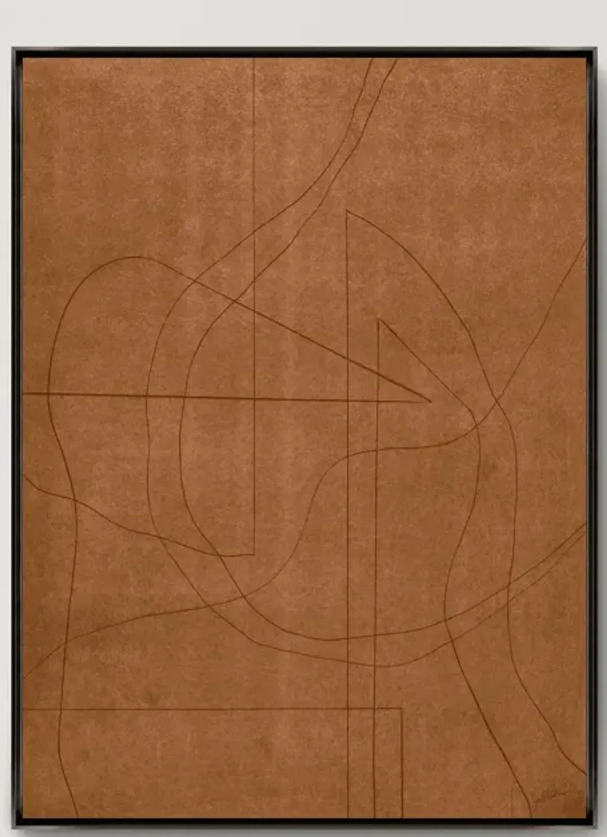 Movement in Terracotta II