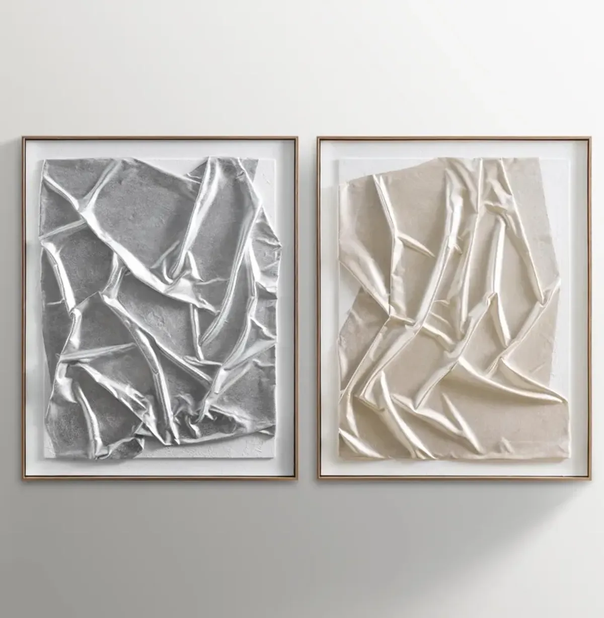 In the Mood Painting - Silver