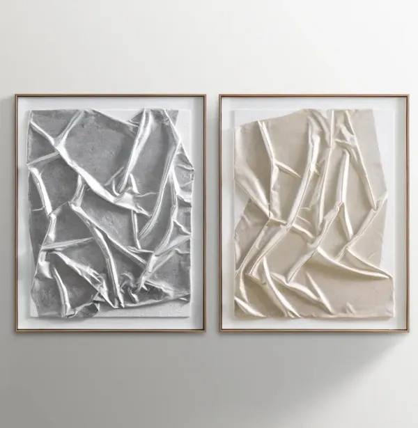 In the Mood Painting - Silver