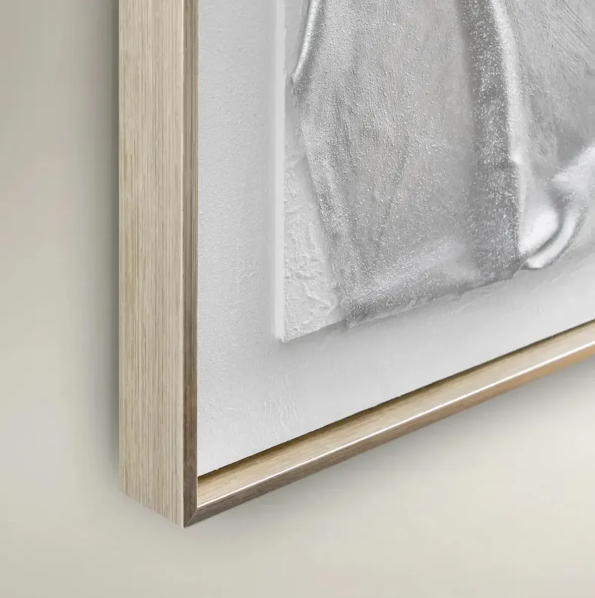 In the Mood Painting - Silver