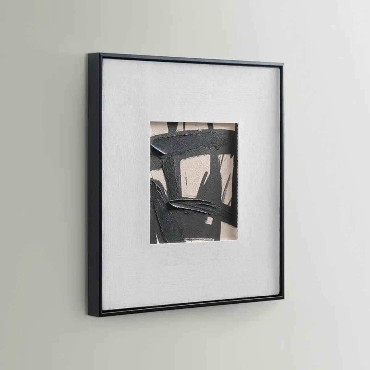 Ink Maze Painting