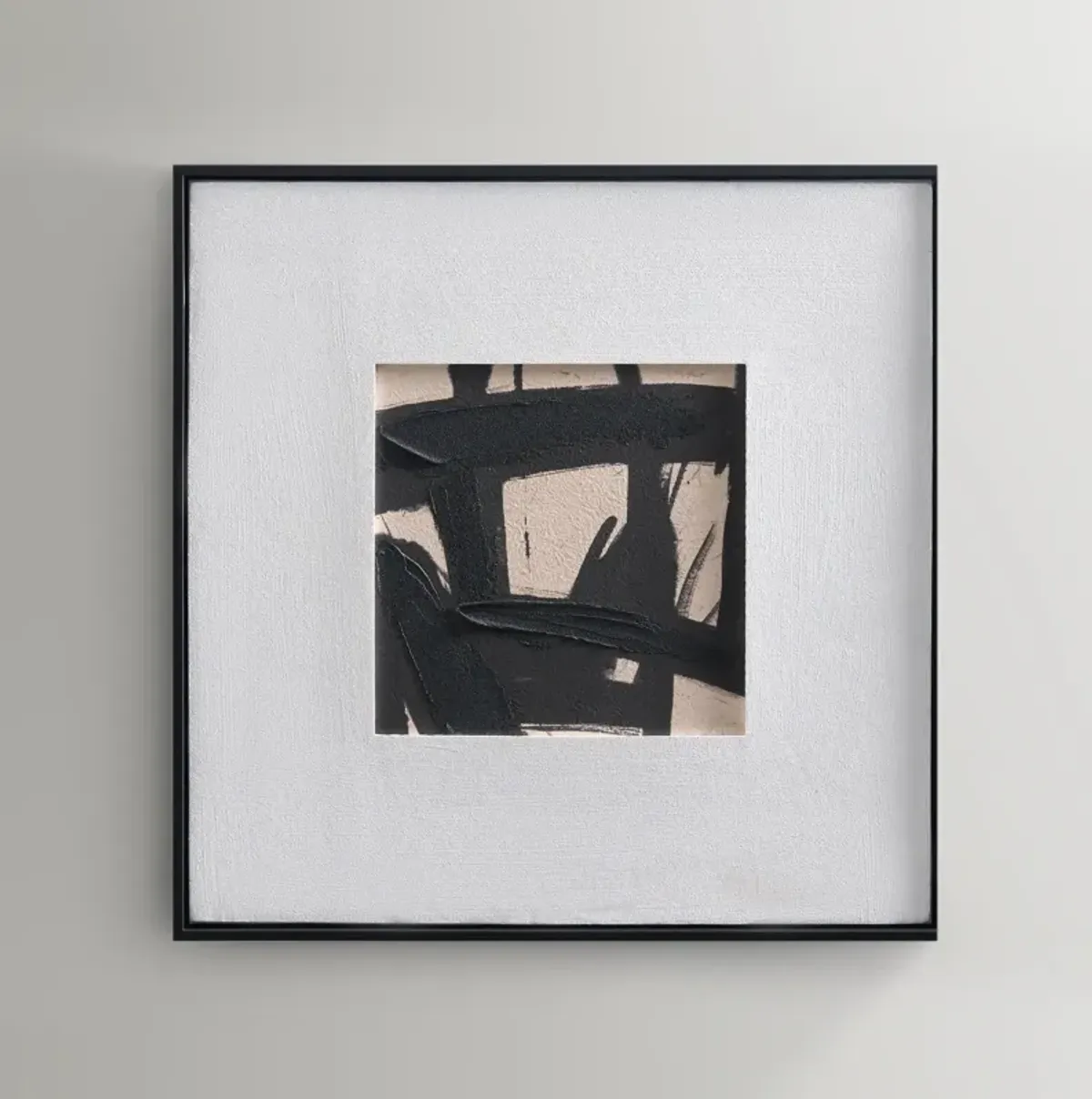 Ink Maze Painting