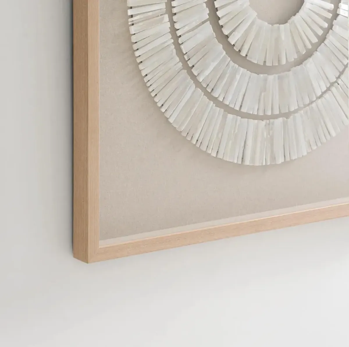 Selenite Wall Art