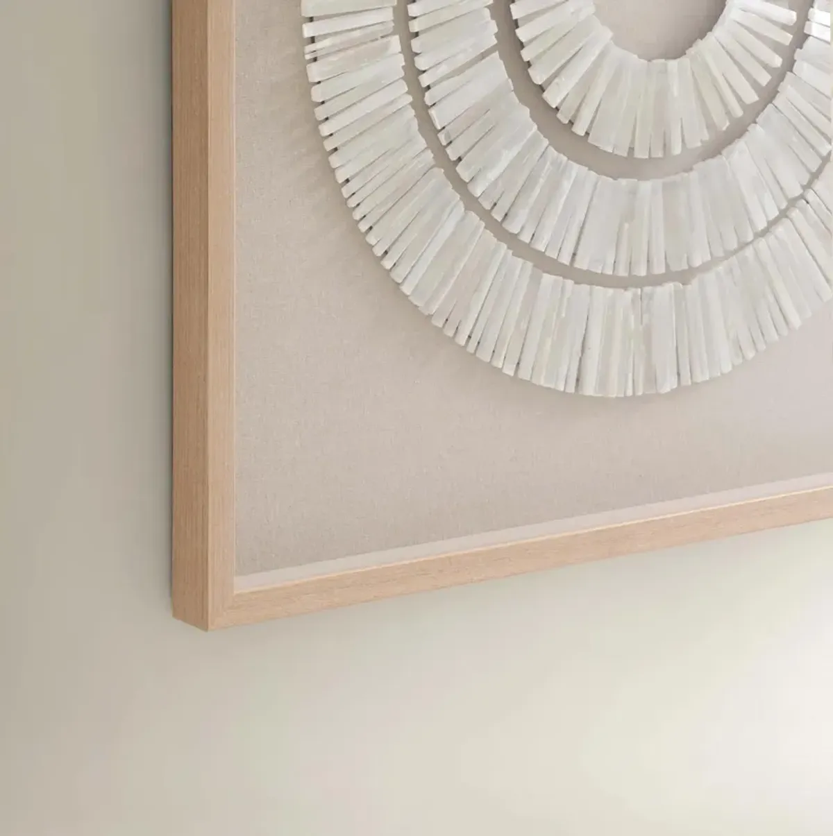 Selenite Wall Art