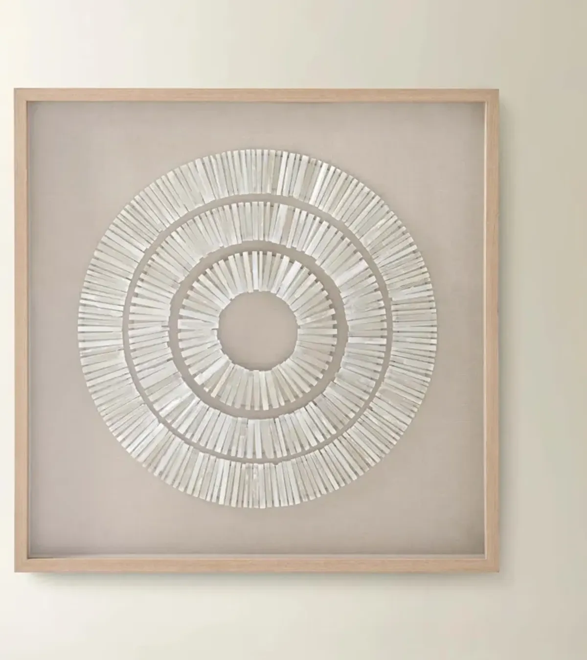 Selenite Wall Art