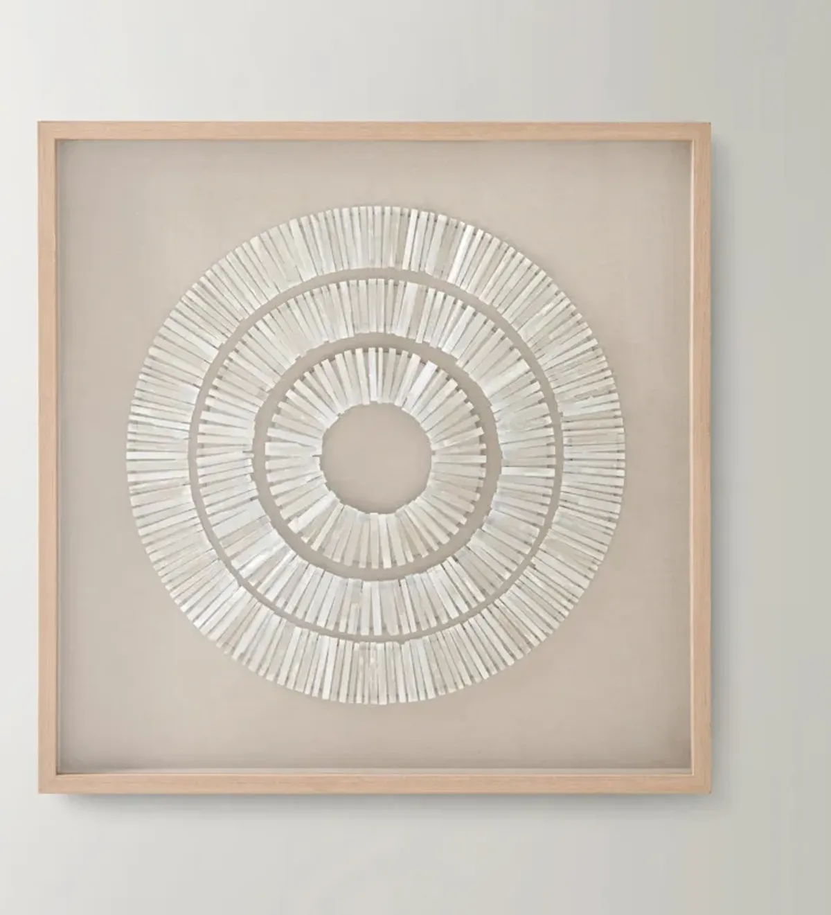 Selenite Wall Art