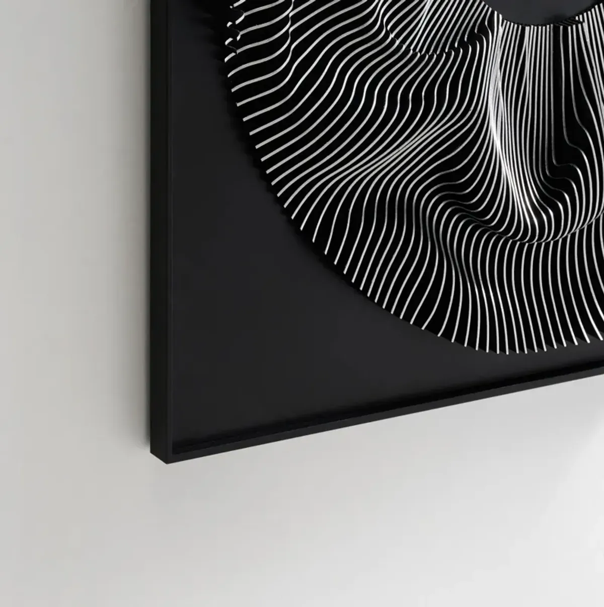 Efflorescence Wood Carving