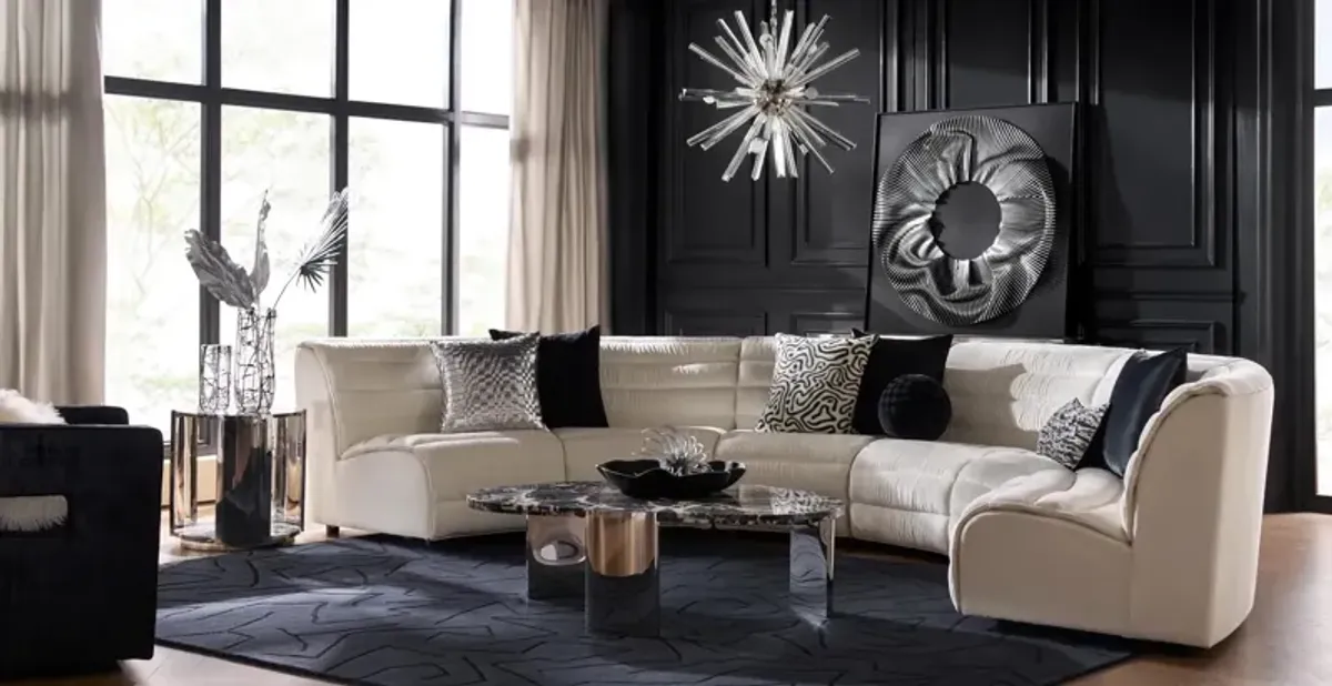 Efflorescence Wood Carving