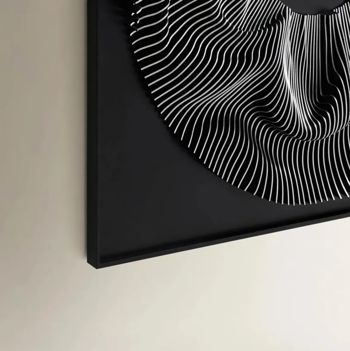 Efflorescence Wood Carving