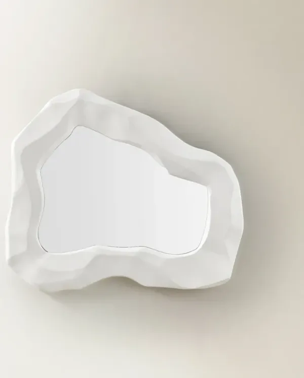 Islay Wall Mirror - White