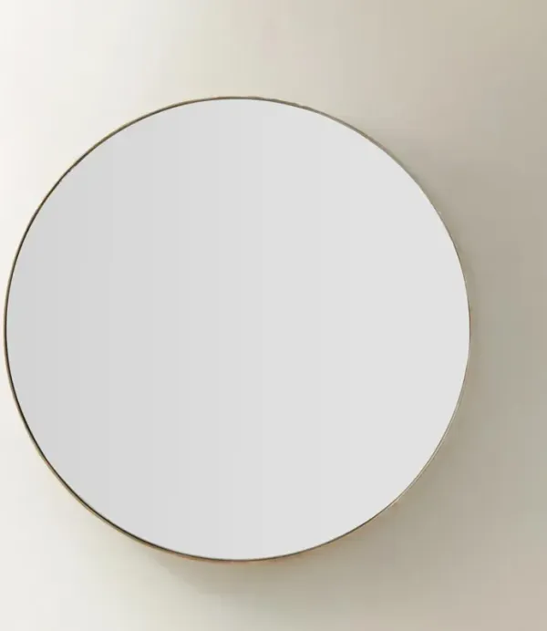 Cade Wall Mirror - Gold