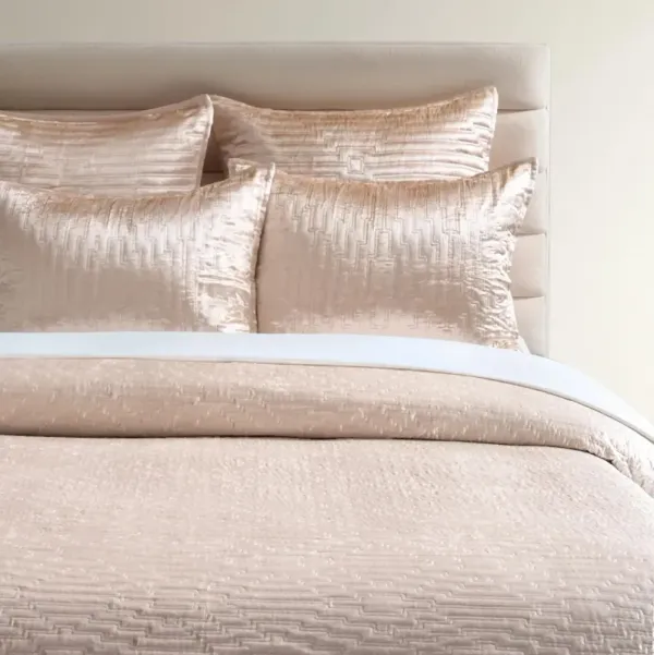 Glam Velvet Bedding - Blush