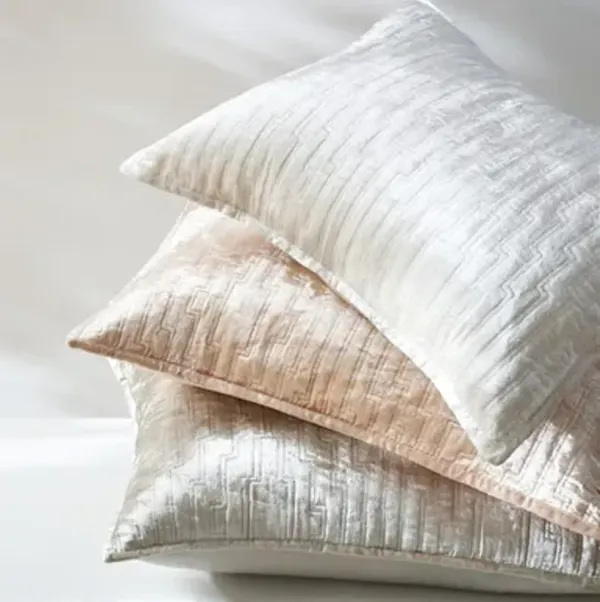 Glam Velvet Bedding - Blush