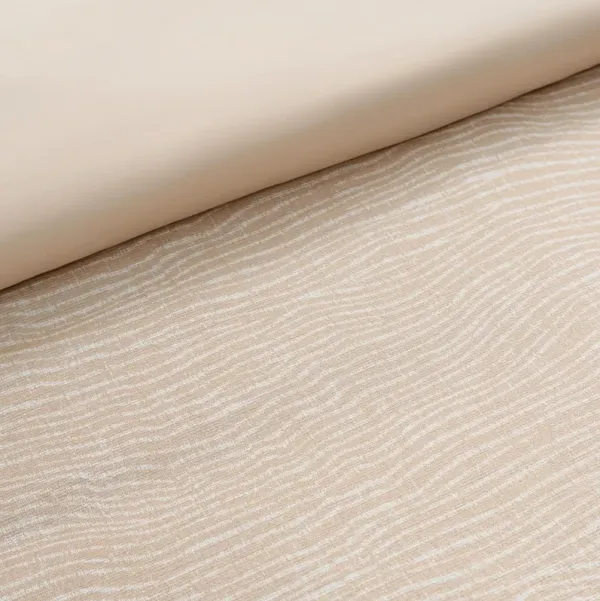 Sahara Bedding Set - Tan/Cream