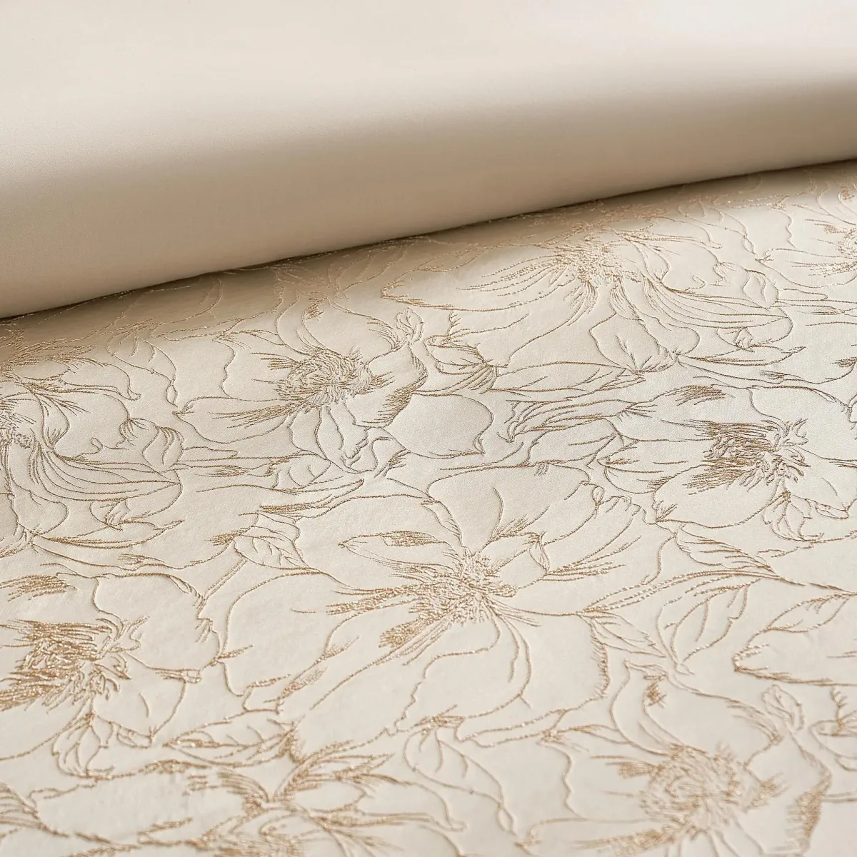 Mimoza Bedding Set - Champagne